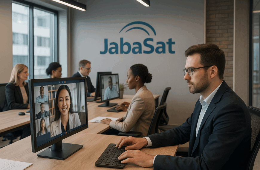 JabaSat Internet de Respaldo Satelital para Continuidad del Negocio